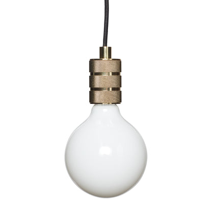 Simple pendant brass color - Ø5XH7CM, E27/40W