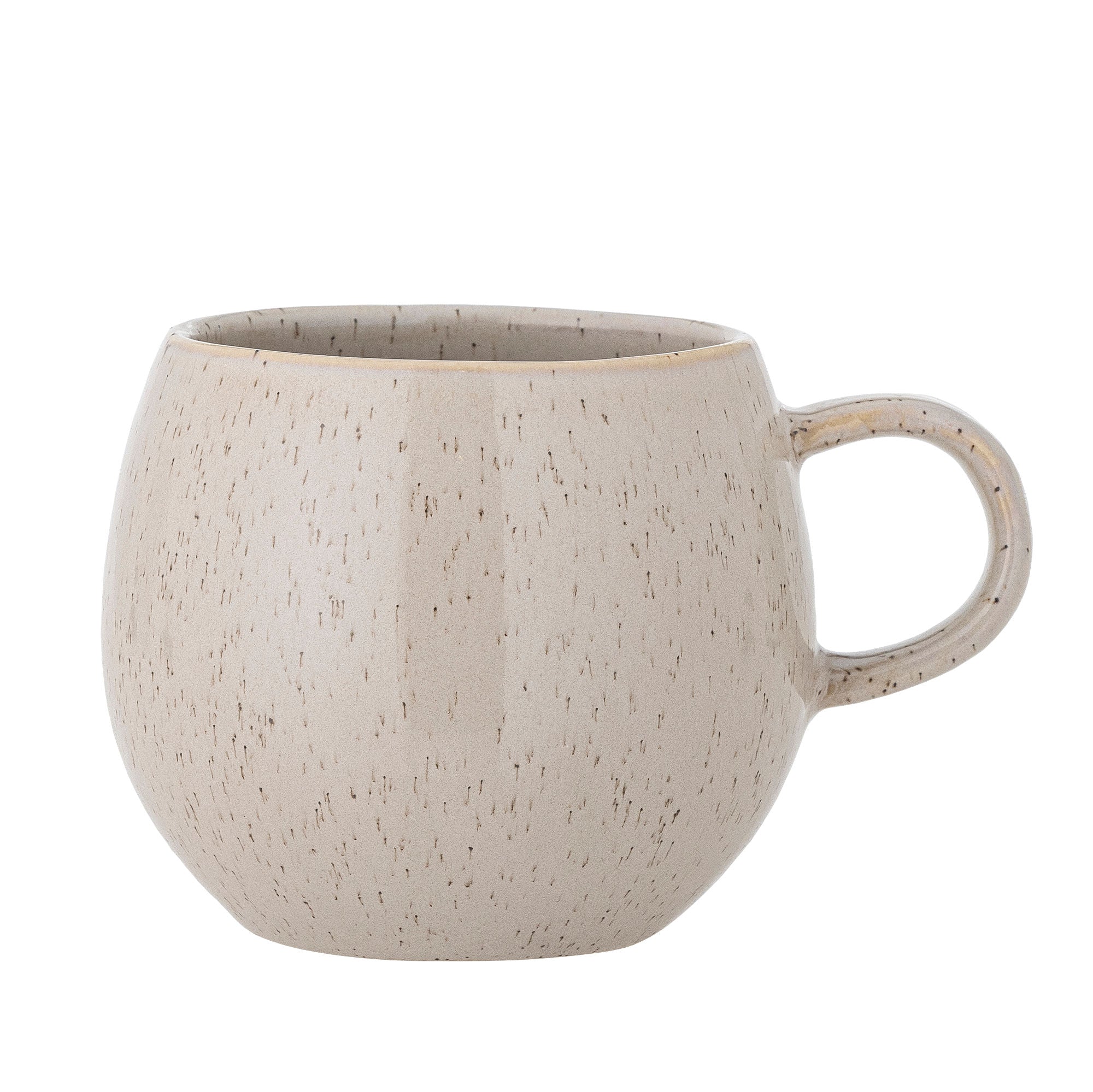 Bloomingville Addison mugs, green, stoneware