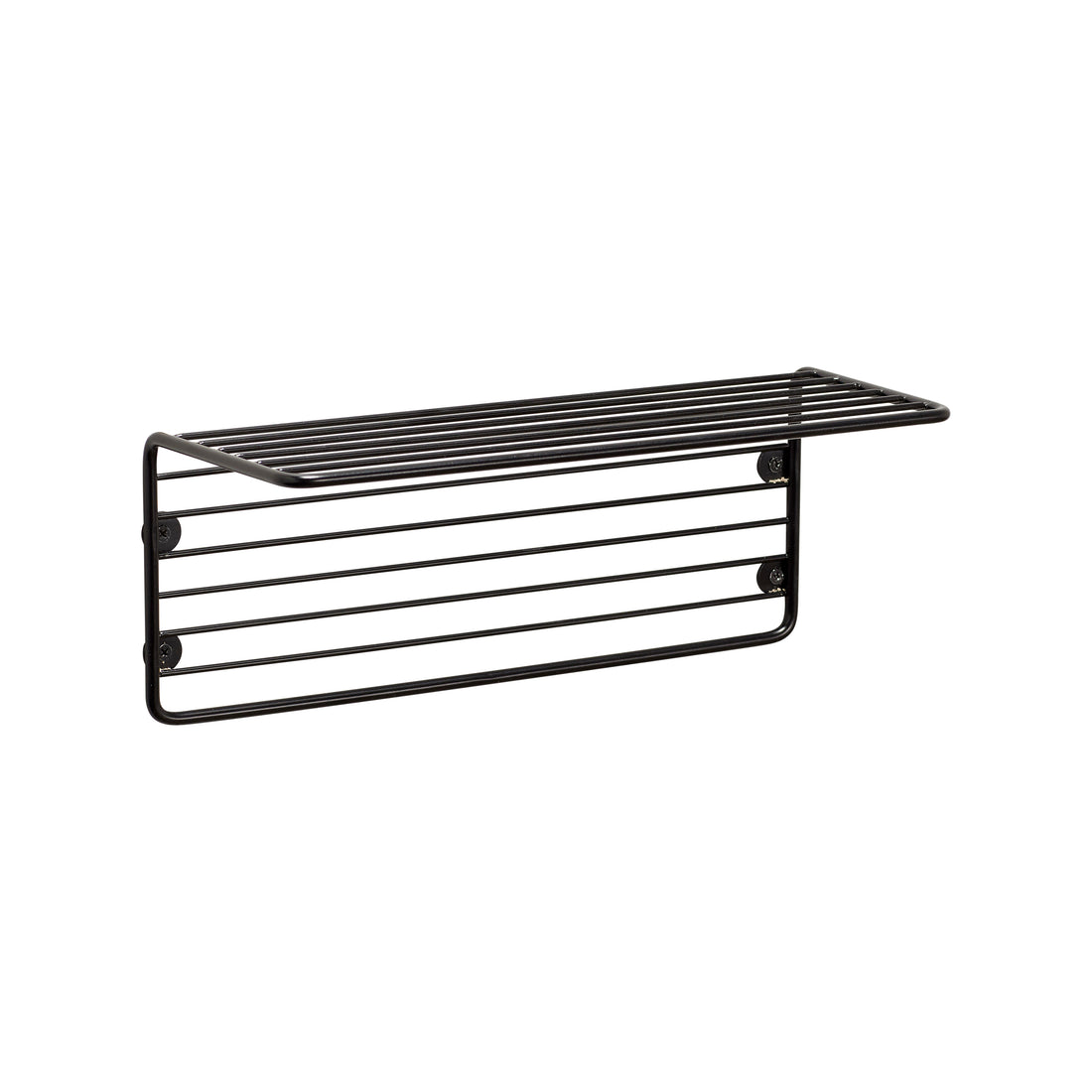 Slender Shelf narrow black - 32x13xh13cm