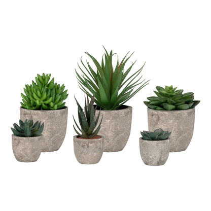 Floral Display, Artificial Plants, Green, Set of 150 Units