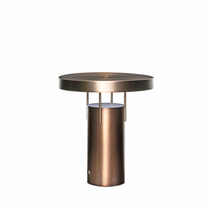 Hübsch Bringme table lamp browned brass