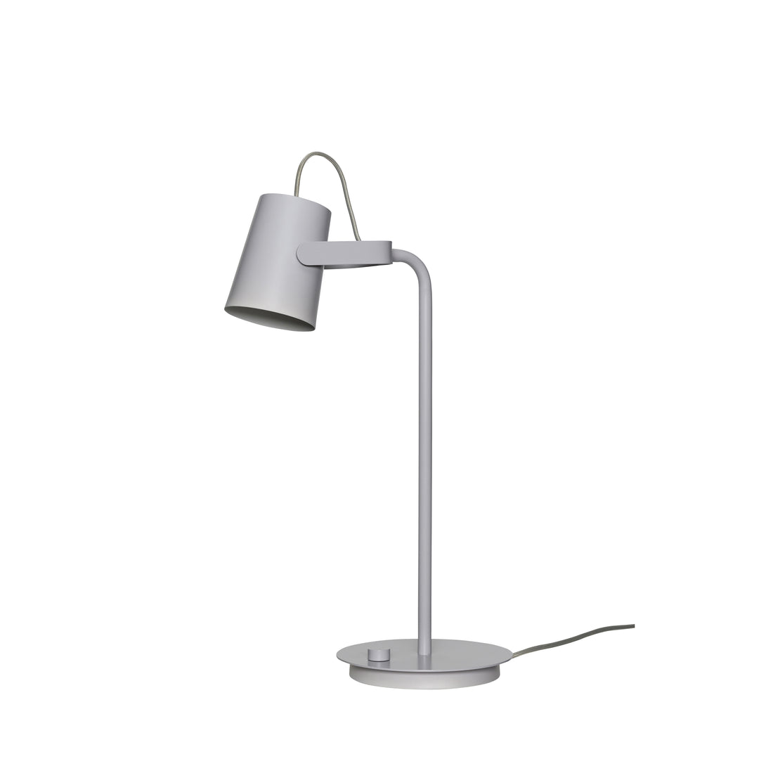 Hübsch Arent Table Lighting Light Gray