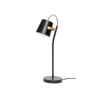 Architect desk lamp black - 18x26xH58cm, E14/40W