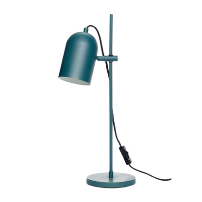 Hübsch Pipe table lamp blue