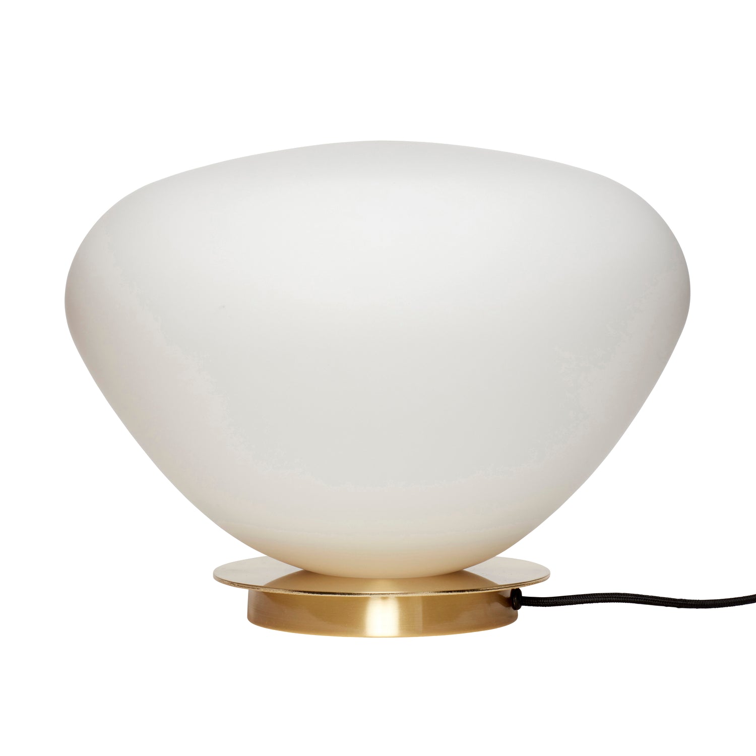 Hübsch Bean table lamp white