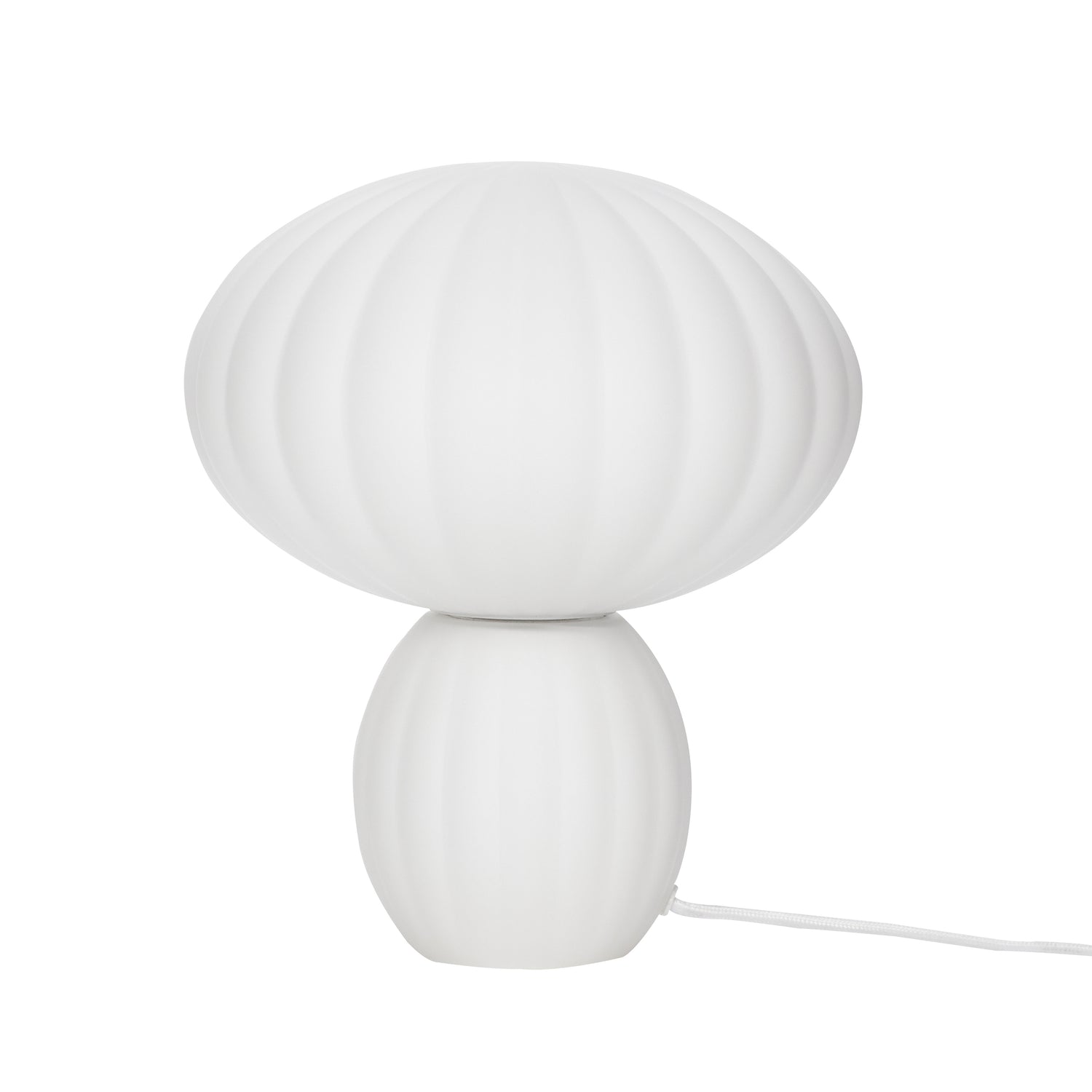 Hübsch Kumu table lamp white