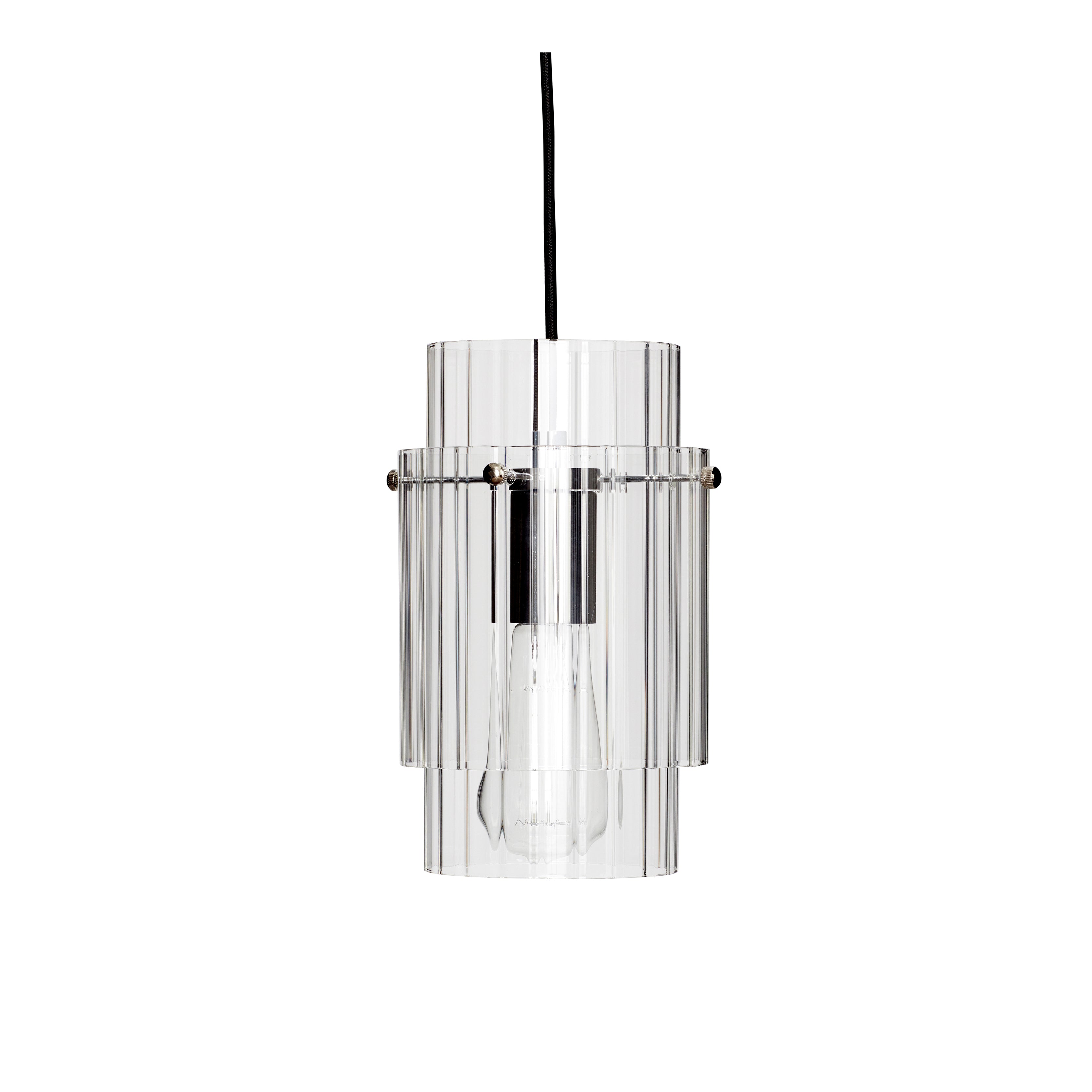 Hübsch ripple ceiling lamp small ready