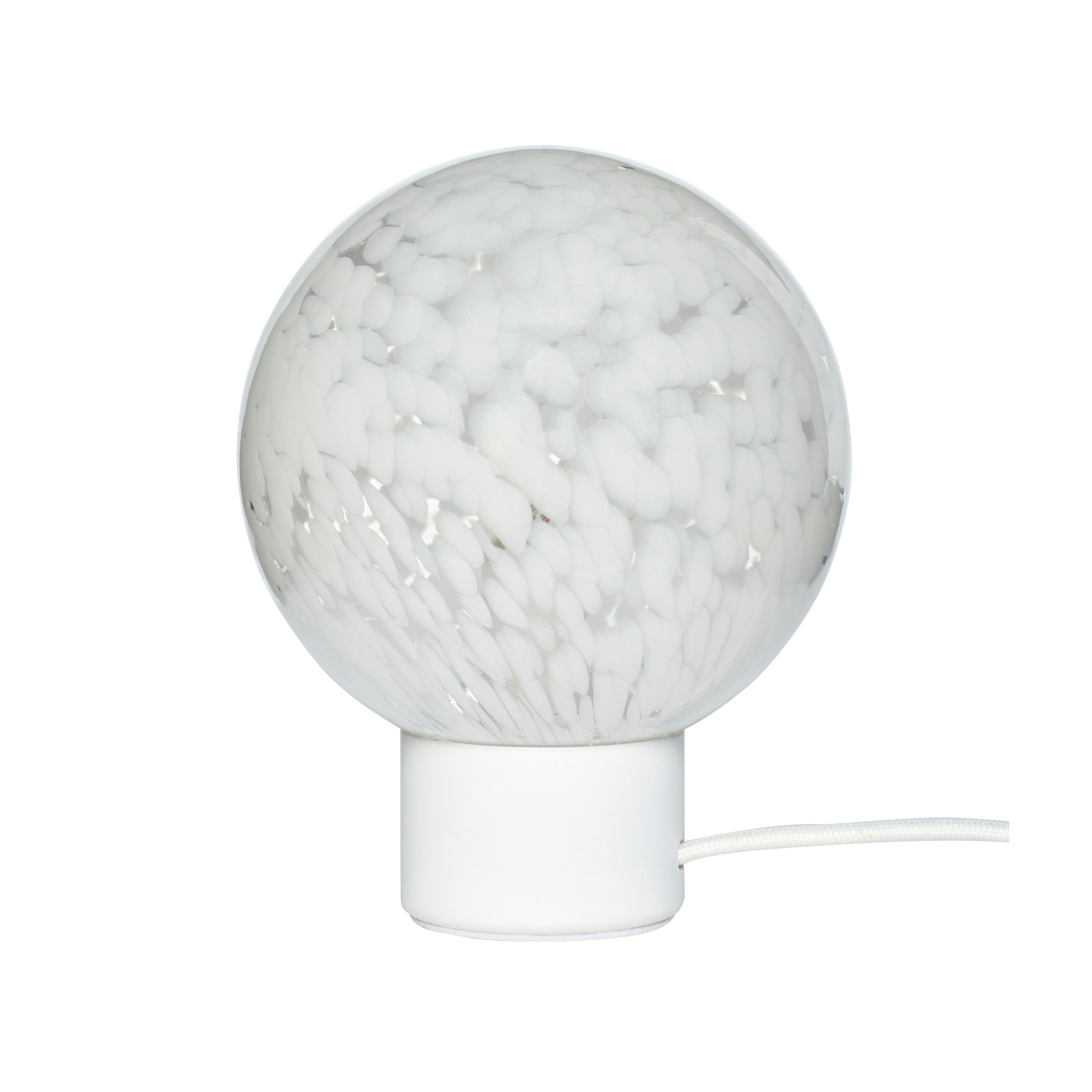 Cloud table lamp white - Ø15XH21CM