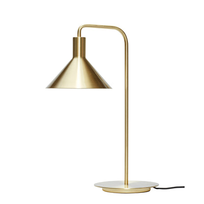 Hübsch Solo table lamp brass color