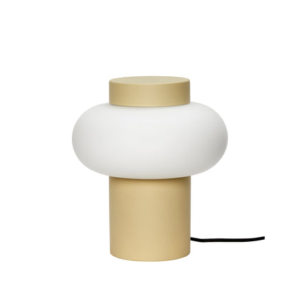 CAMP TABLE LAMP BEIGE - Ø23XH25CM