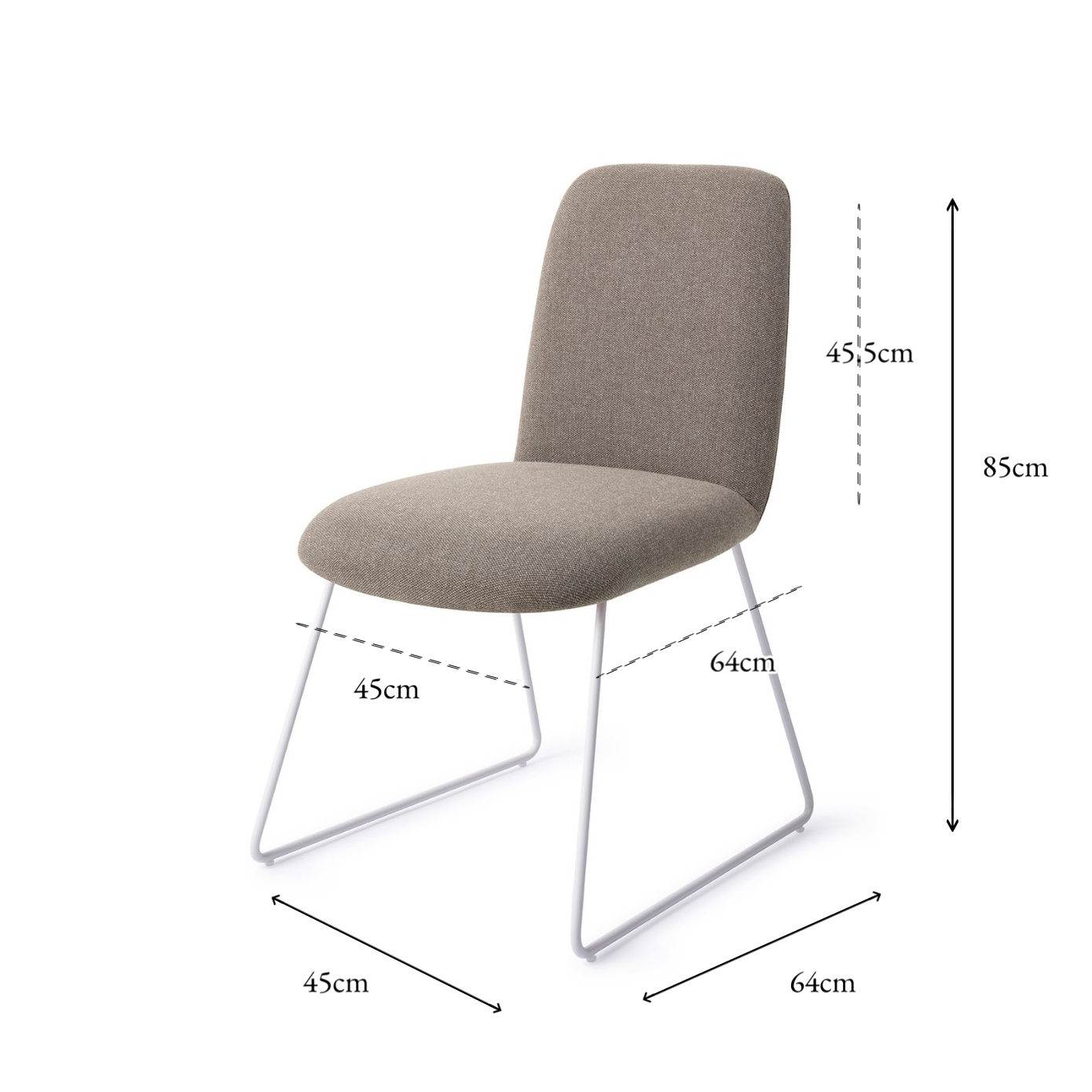 Taiwa Dining Chair Foggy Fusion