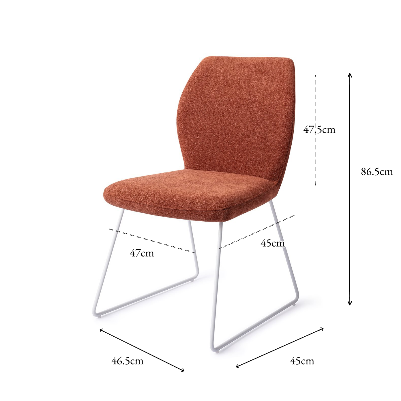 Ikata Dining Chair Cosy Copper