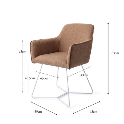 Hofu Dining Chair French Toast