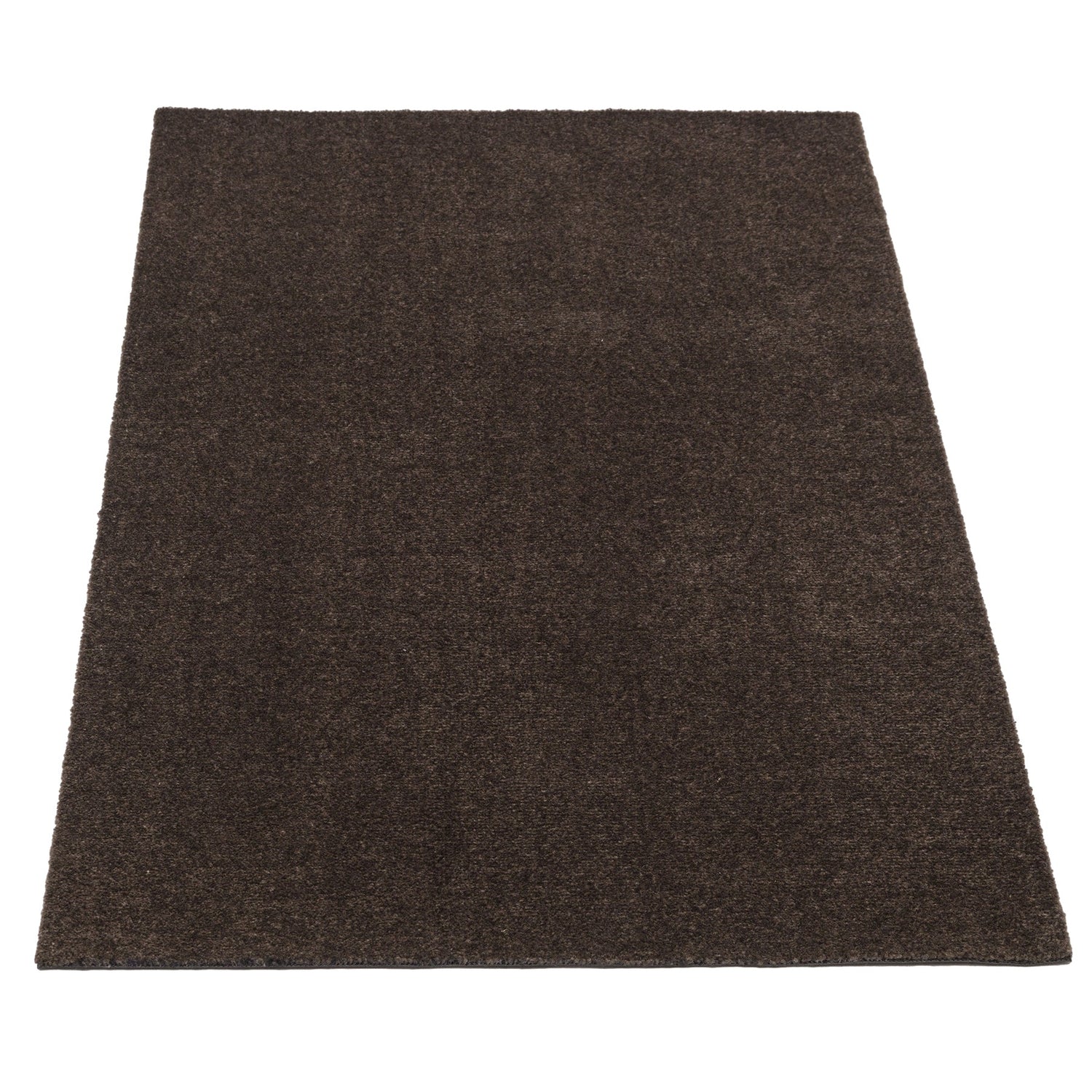 Floor mat 67 x 120 cm - Uni Color/Brown