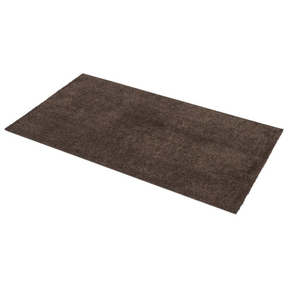 Floor mat 67 x 120 cm - Uni Color/Brown