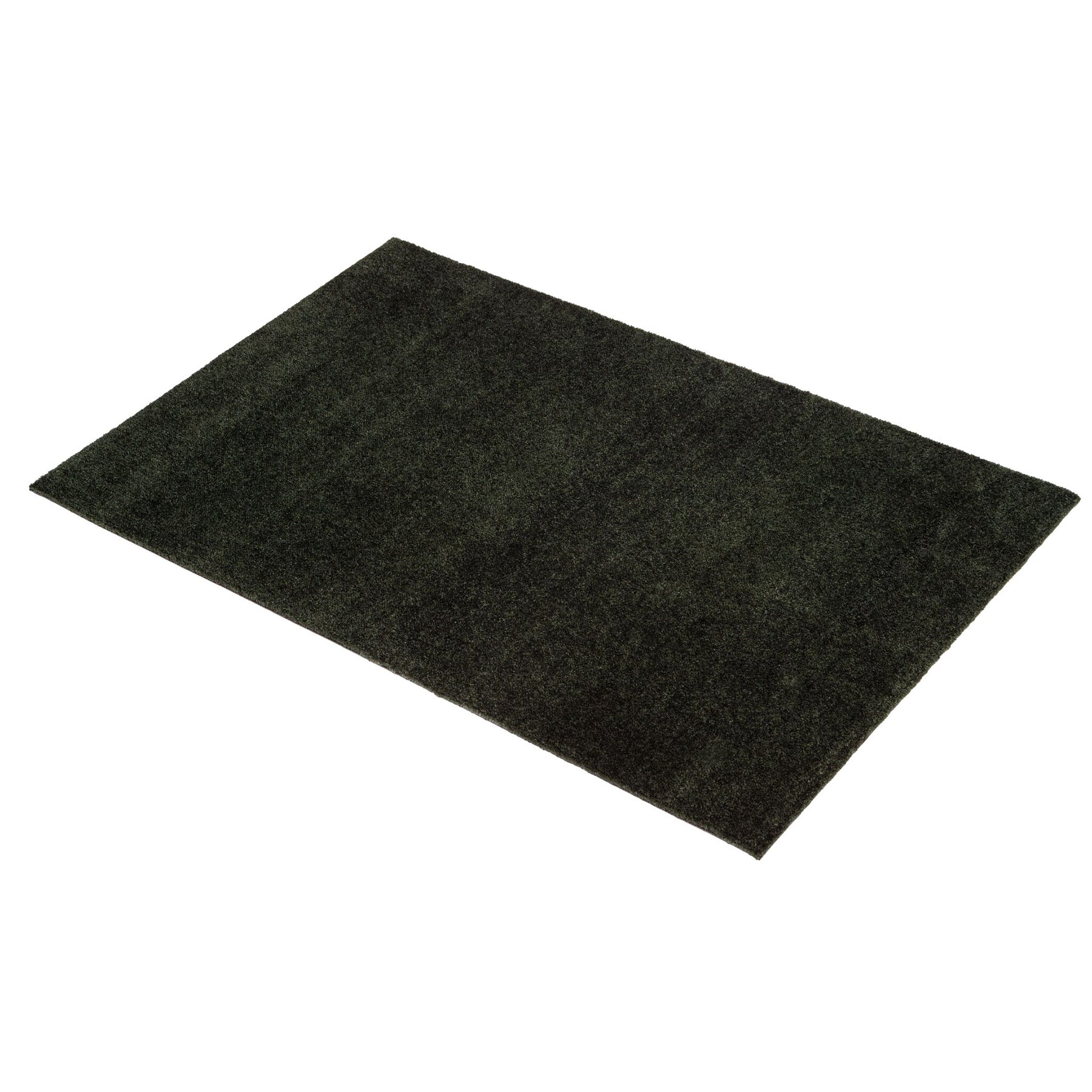 Floor mat 90 x 130 cm - Uni Color/Dark Green