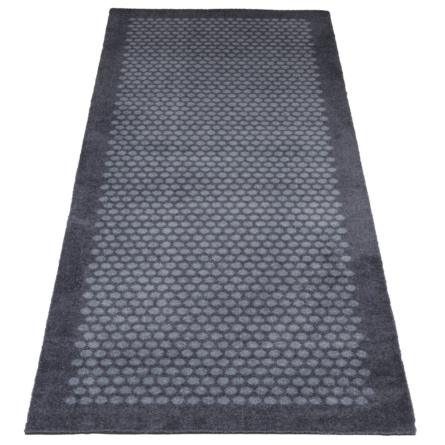 Floor mat 67 x 200 cm dots/gray