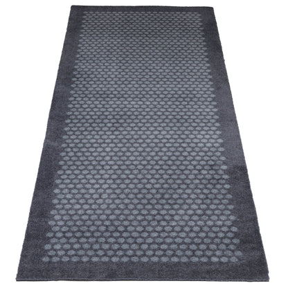 Floor mat 67 x 200 cm dots/gray