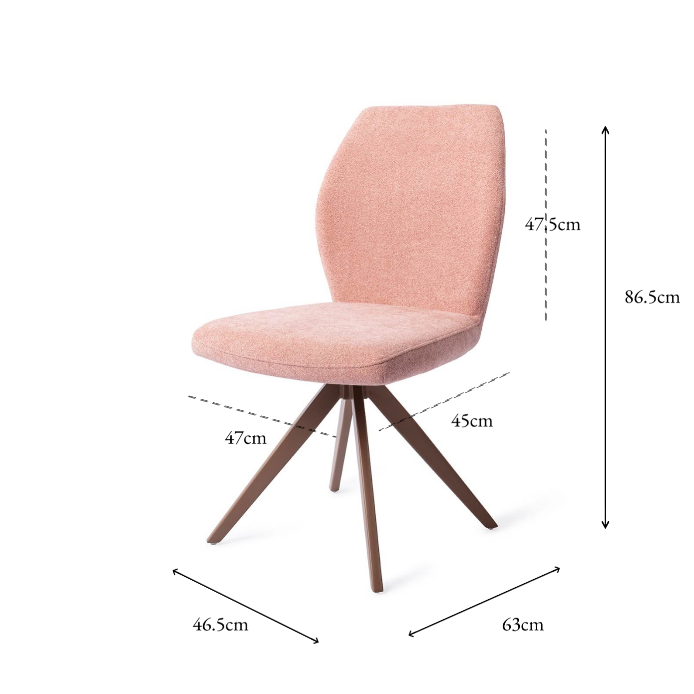 Ikata Dining Chair Anemone