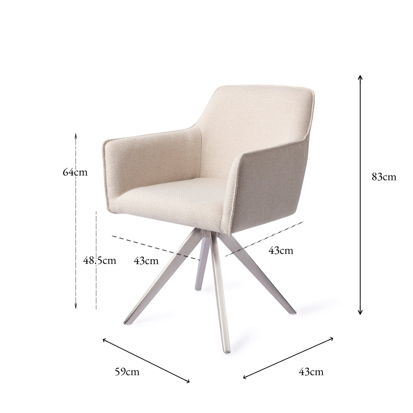 Hofu Dining Chair Enoki