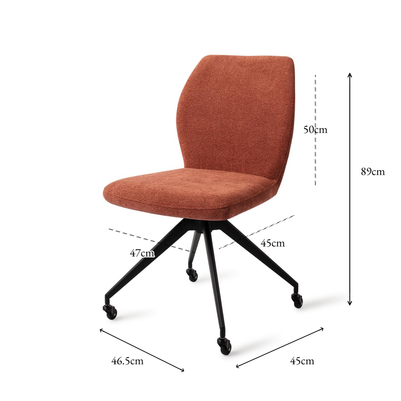 Ikata Dining Chair Cosy Copper