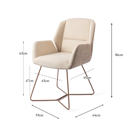 Myoko Dining Chair Sandy Hill