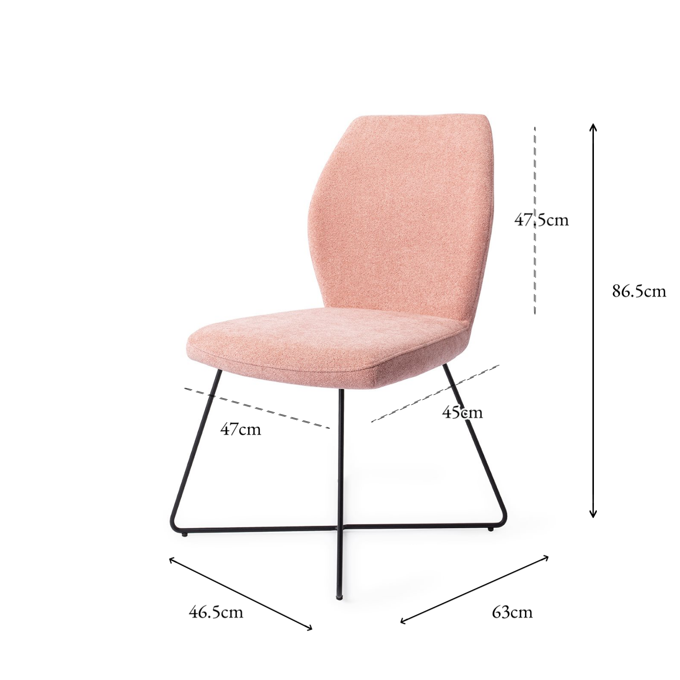 Ikata Dining Chair Anemone