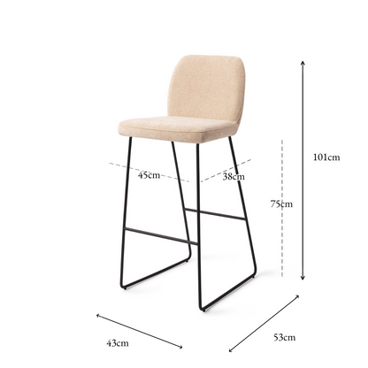 Ikata Bar Chair Funky Fudge