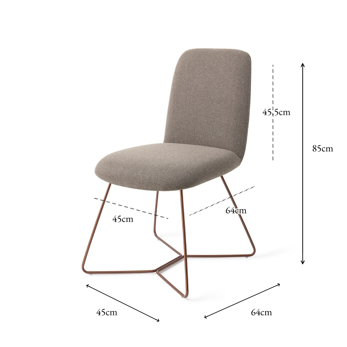 Taiwa Dining Chair Foggy Fusion