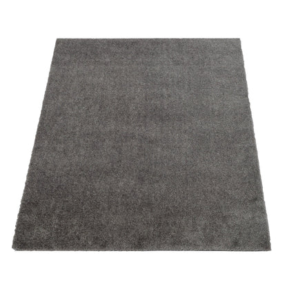 Floor mat 60 x 90 cm - Uni Color/Steelgrey