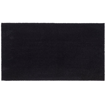 Floor mat 67 x 120 cm - Uni Color/Black