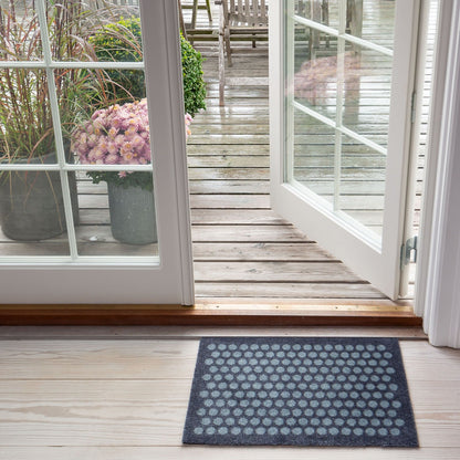 Floor mat 40 x 60 cm - dots/gray