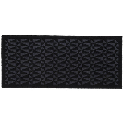 Floor mat 67 x 150 cm - Graphic/Black Gray