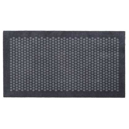 Floor mat 67 x 120 cm - dots/gray