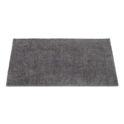 Floor mat 40 x 60 cm - Uni Color/Steelgrey