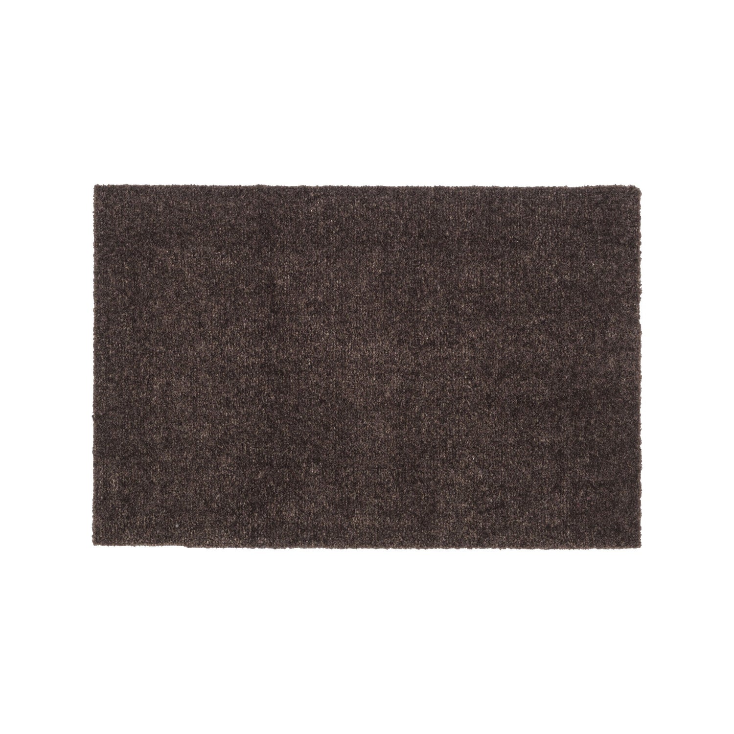 Floor mat 40 x 60 cm - Uni Color/Brown