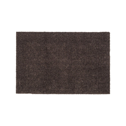 Floor mat 40 x 60 cm - Uni Color/Brown