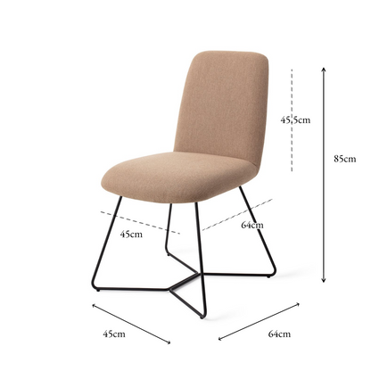 Taiwa Dining Chair Whisper Wheat