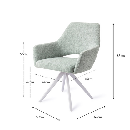 Yanai Dining Chair Soft Sage