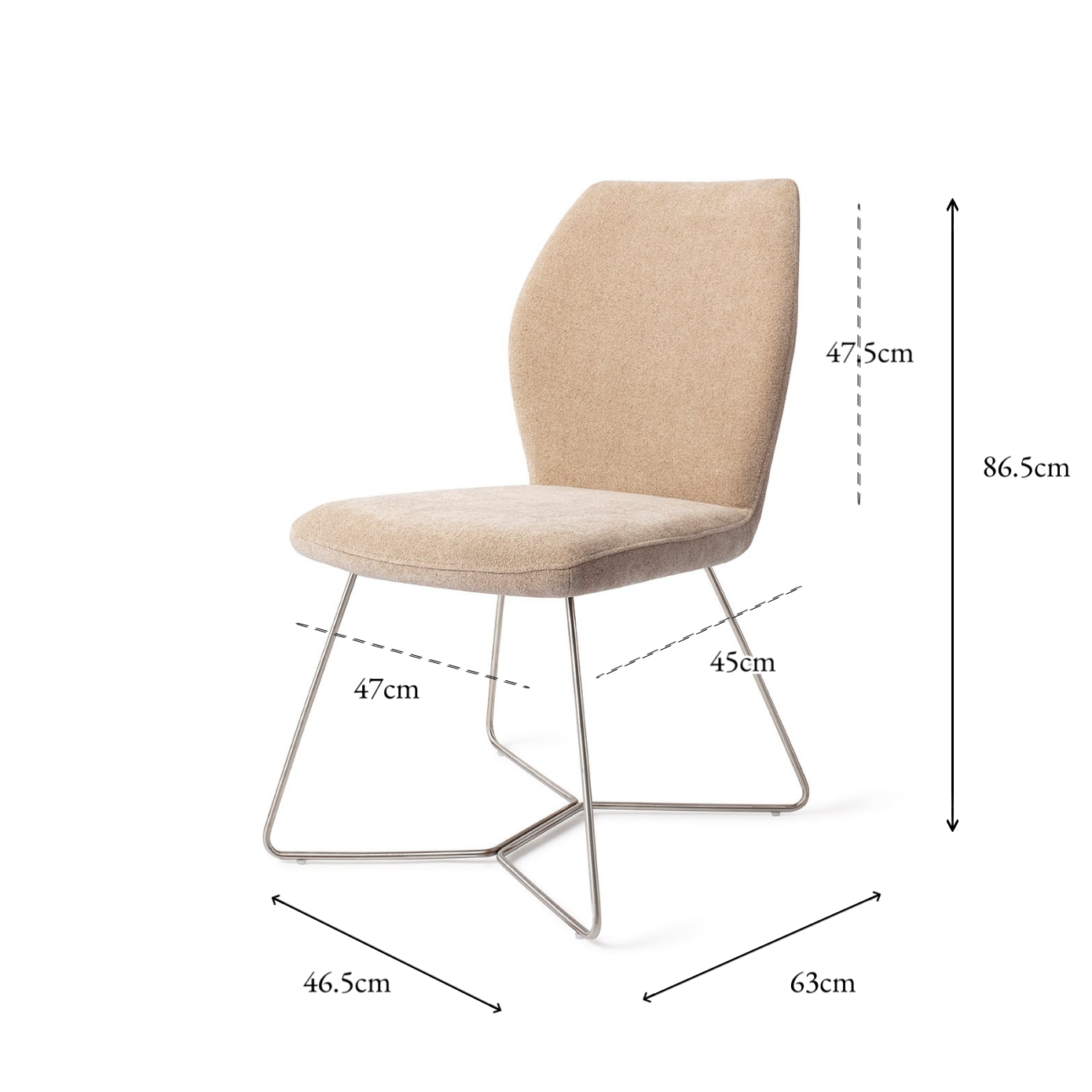 Ikata Dining Chair Funky Fudge