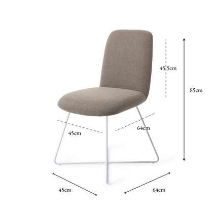 Taiwa Dining Chair Foggy Fusion