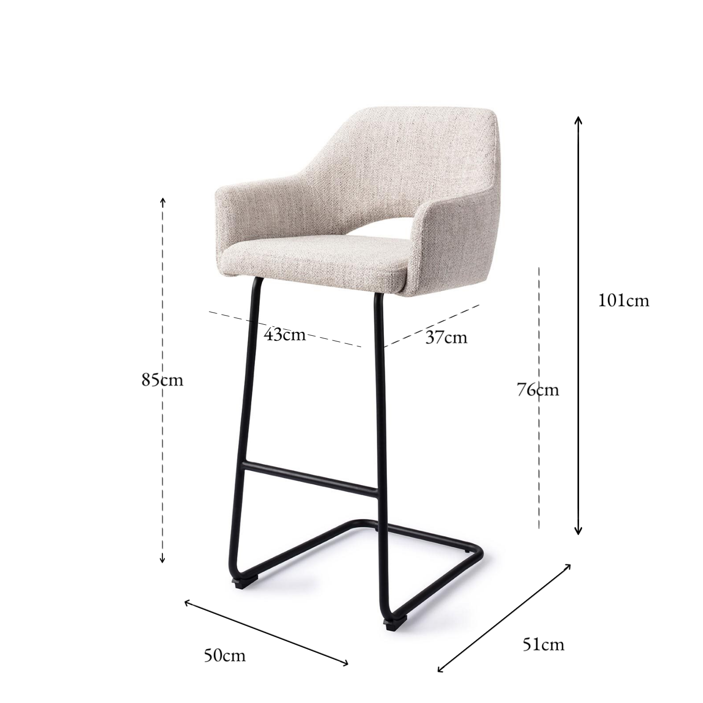 Yanai bare chair pigeon