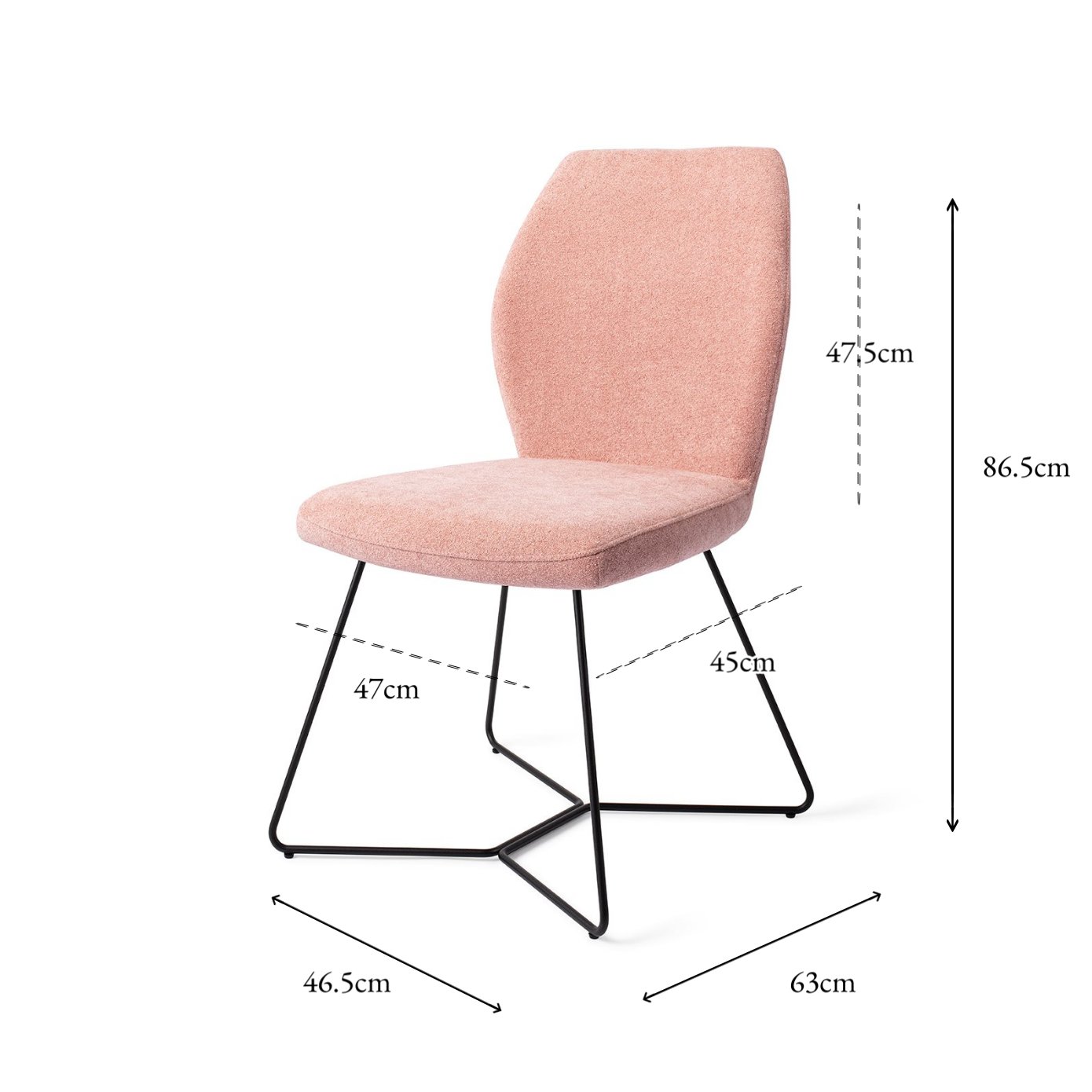 Ikata Dining Chair Anemone