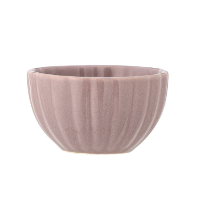 Latina bowl, pink, stoneware