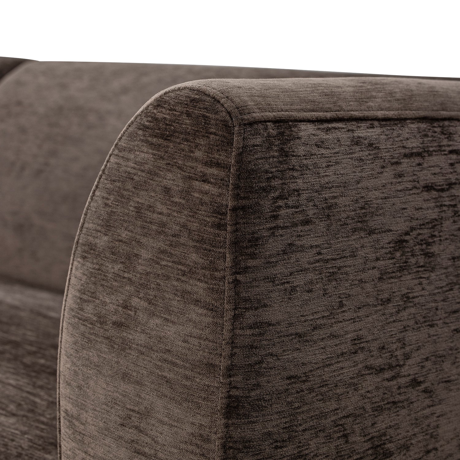 Lanna Sofa, Brown, FSC® Mix, Polyester