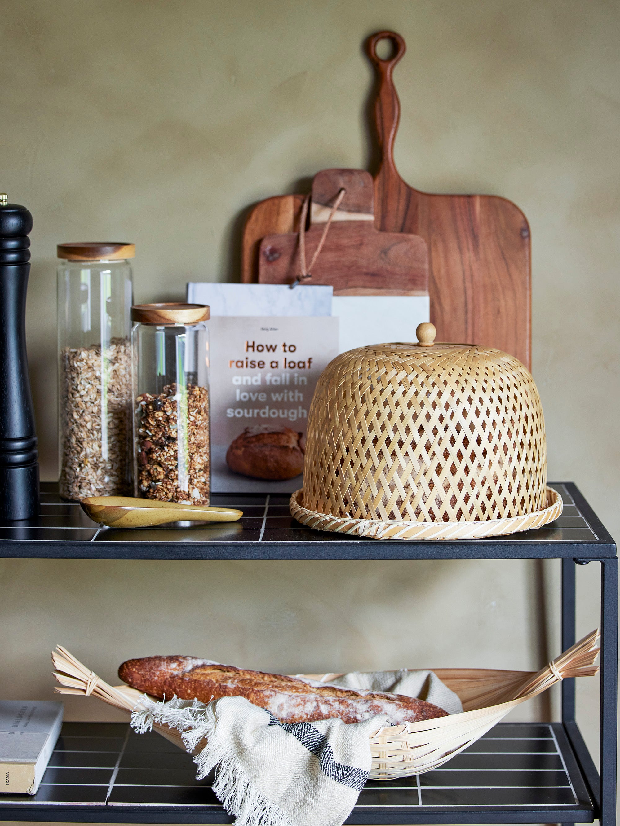 Gene basket, nature, bamboo