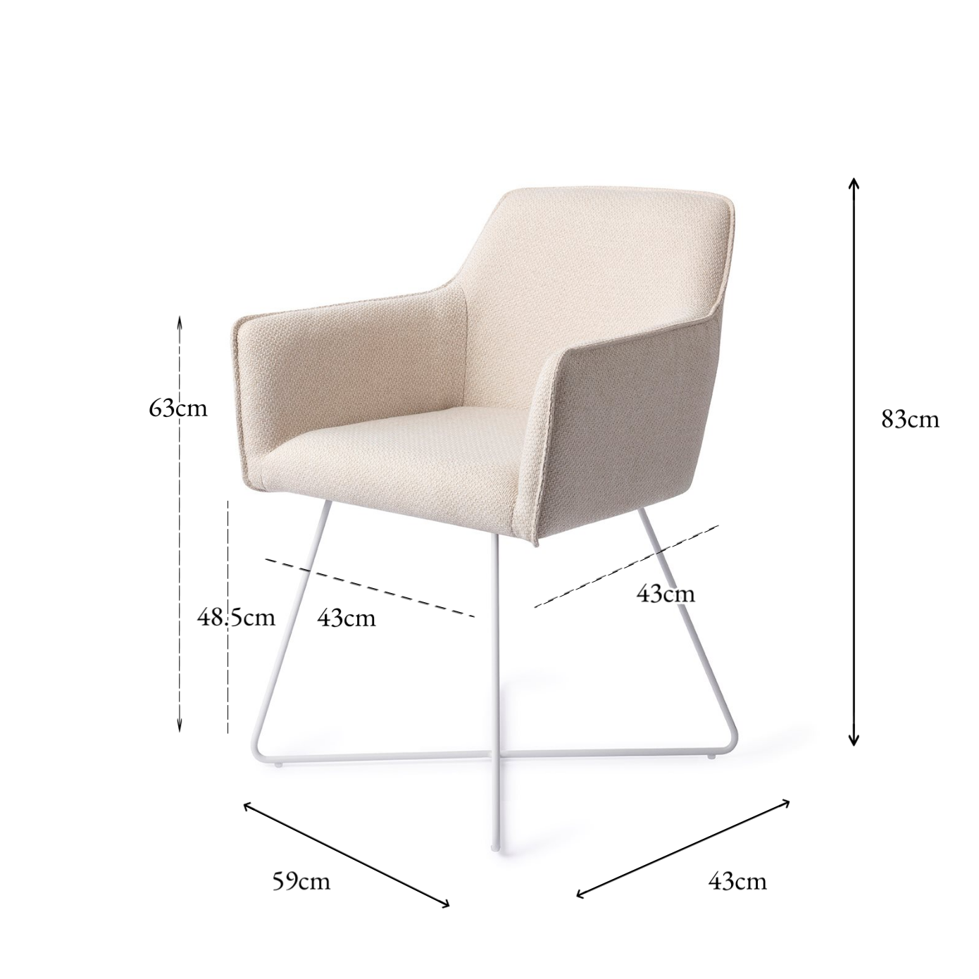 Hofu Dining Chair Enoki