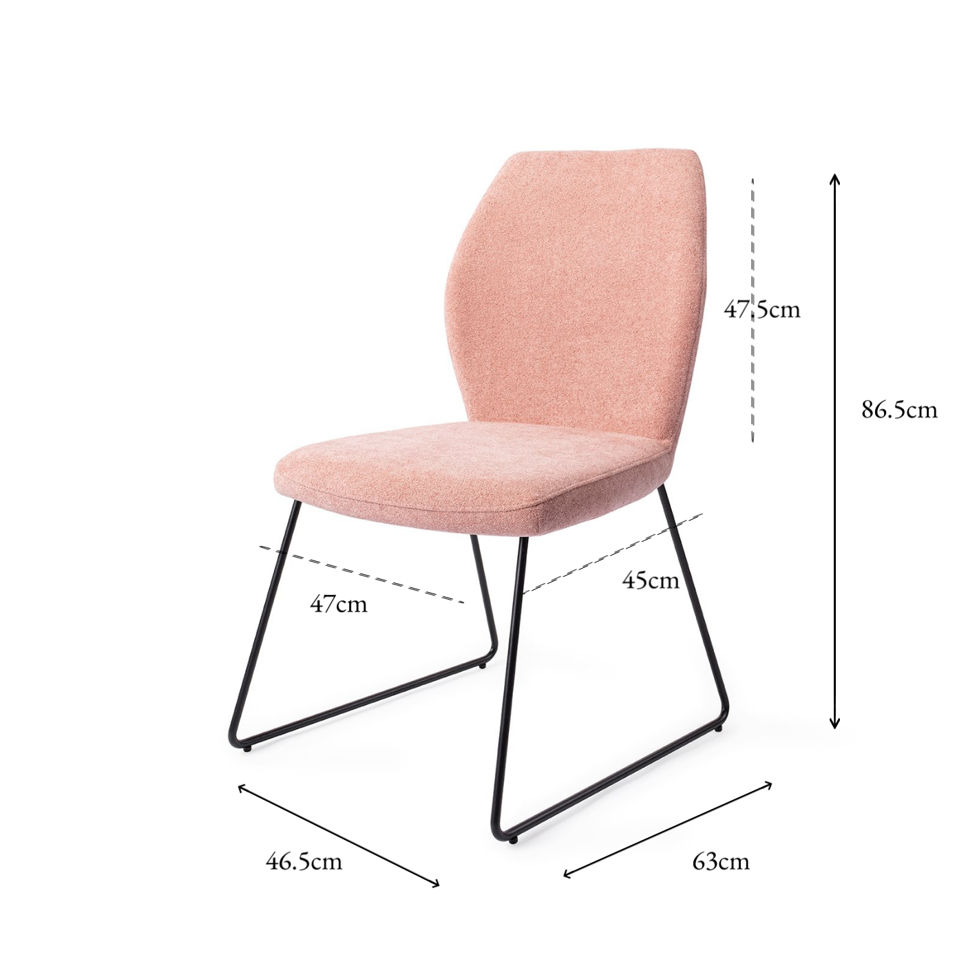 Ikata Dining Chair Anemone