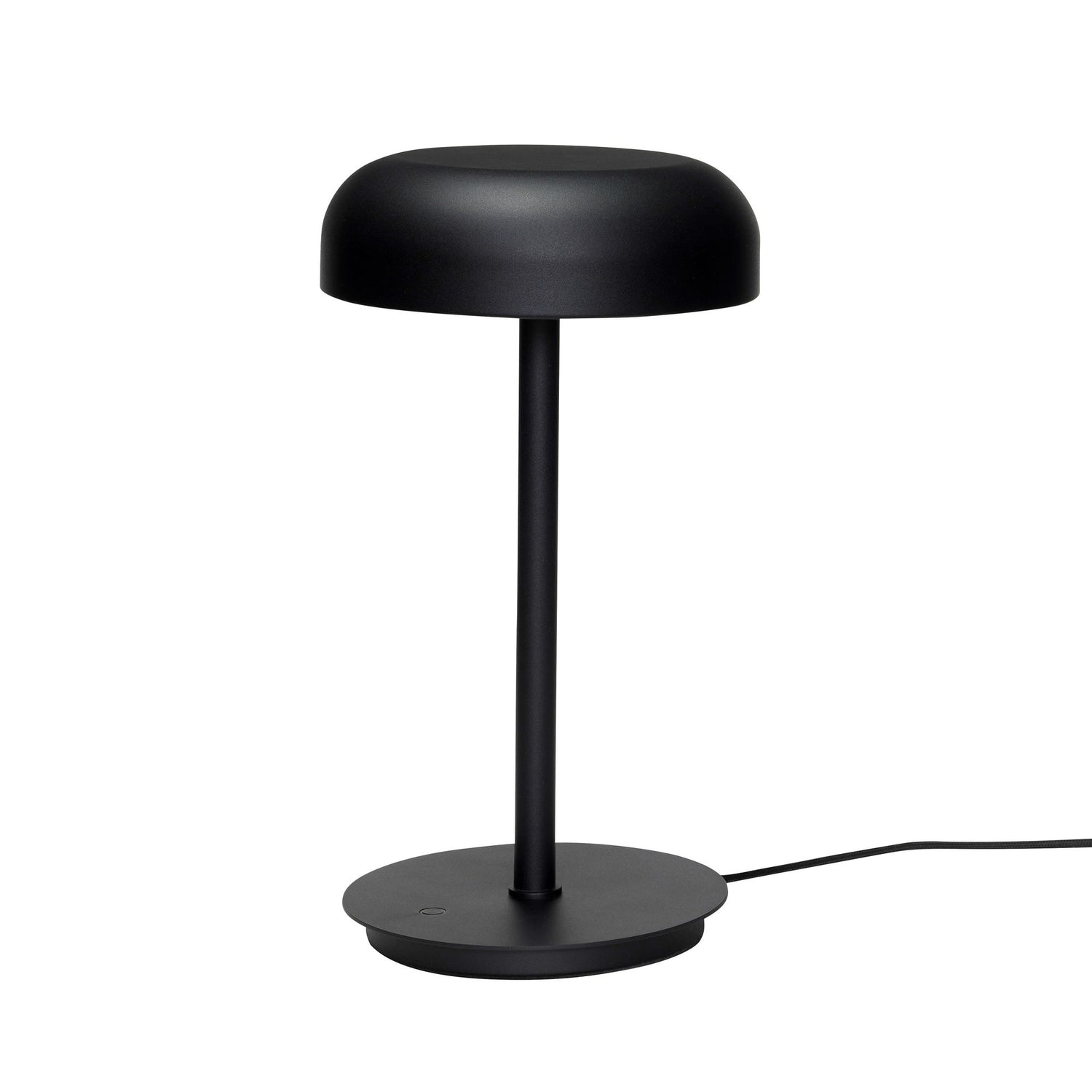 Hübsch Velo table lamp black