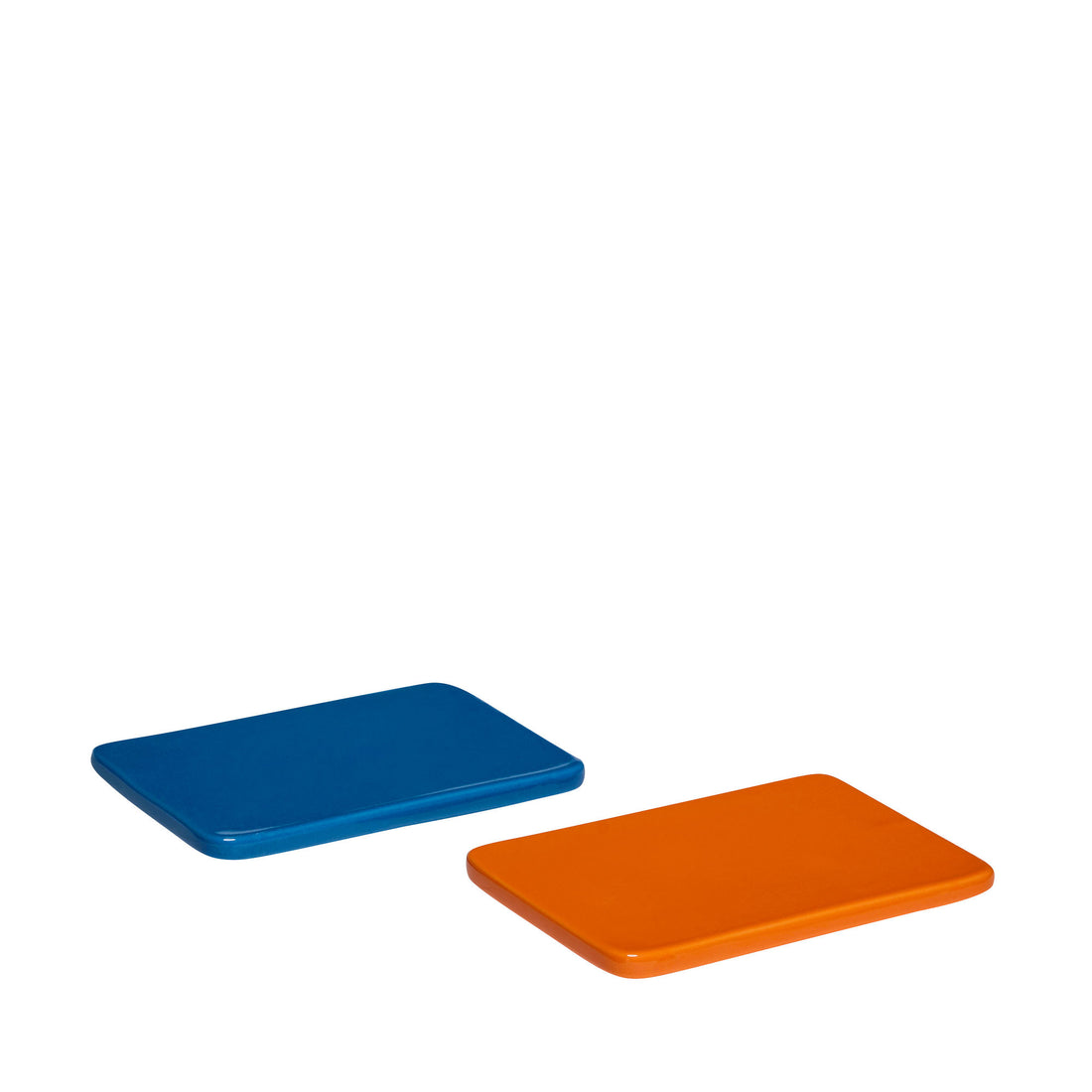 Hübsch Amare Table Skåne Small Blue/Orange (Set of 2)